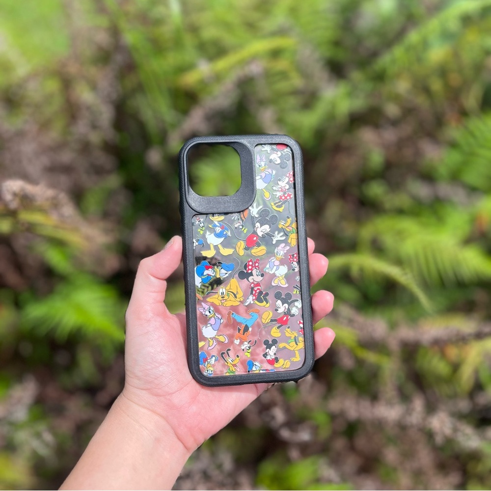 Used Disney Parks Mickey Mouse & Friends iPhone 13 Case